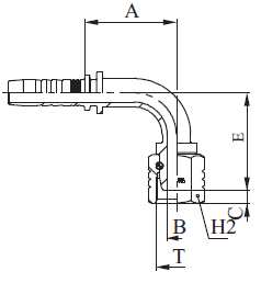 HEMBRA MÉTRICA 90º AS. UNIVERSAL  M21392 M21393